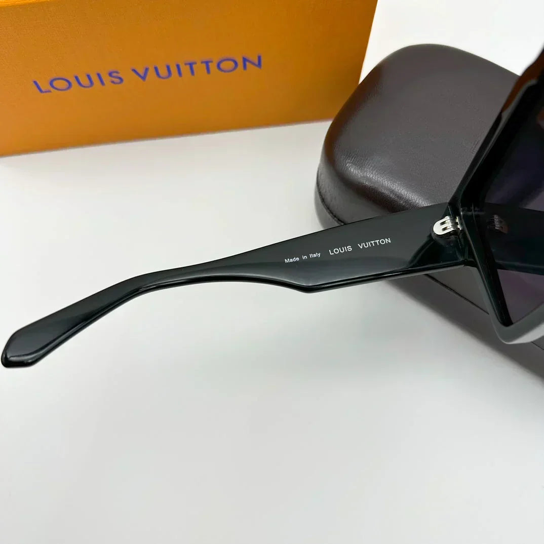 Luxury Large Frame Sunglasses L-009s-sss62