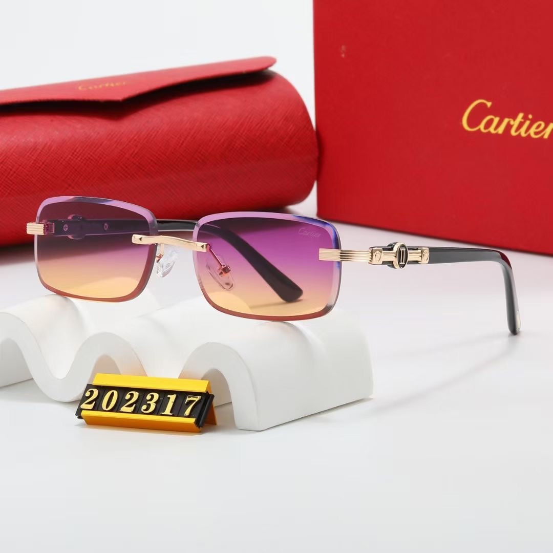 Fashion hot 7 color sunglasses 202317s-sss62
