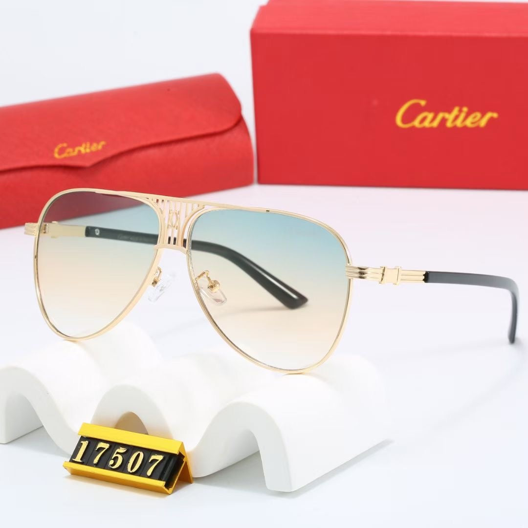 Fashion hot 7 color sunglasses 17507s-sss62