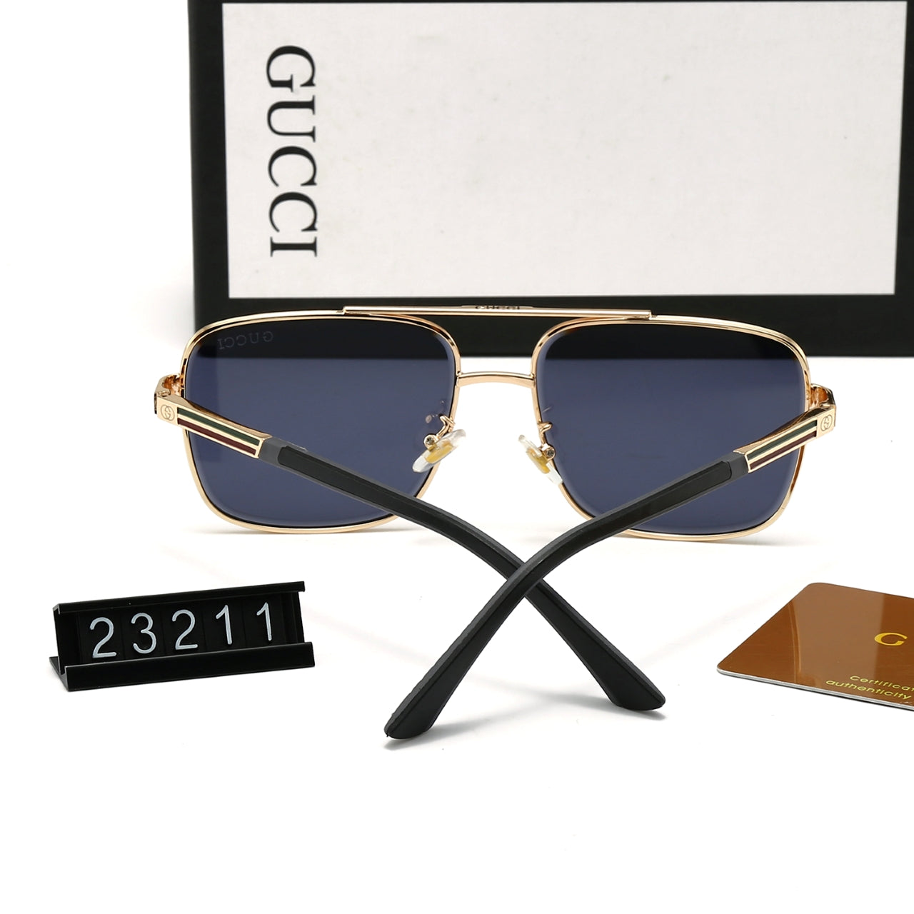 Fashion Polarized Metal Sunglasses 23211s-sss62
