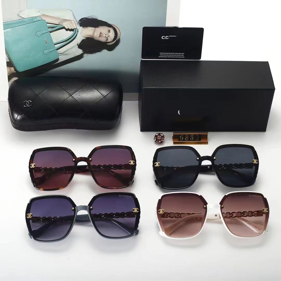 Women's Fashion Full Frame Letter Sunglasses 6330s-sss62