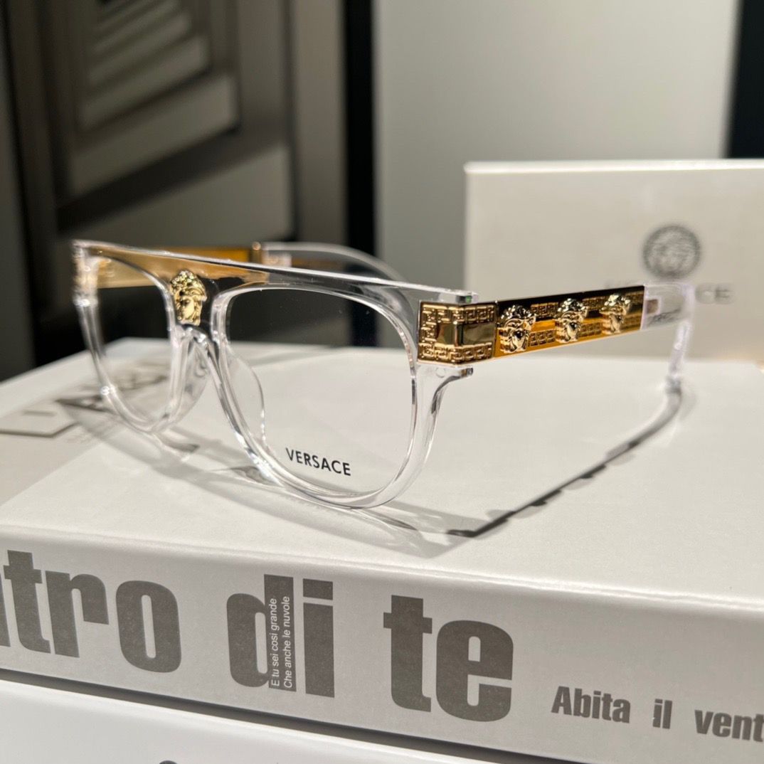 Unisex Medusa Square Glassess-sss62