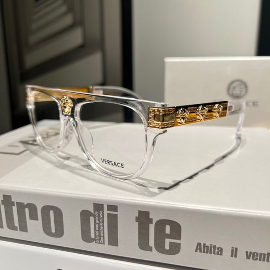 Unisex Medusa Square Glassess-sss62