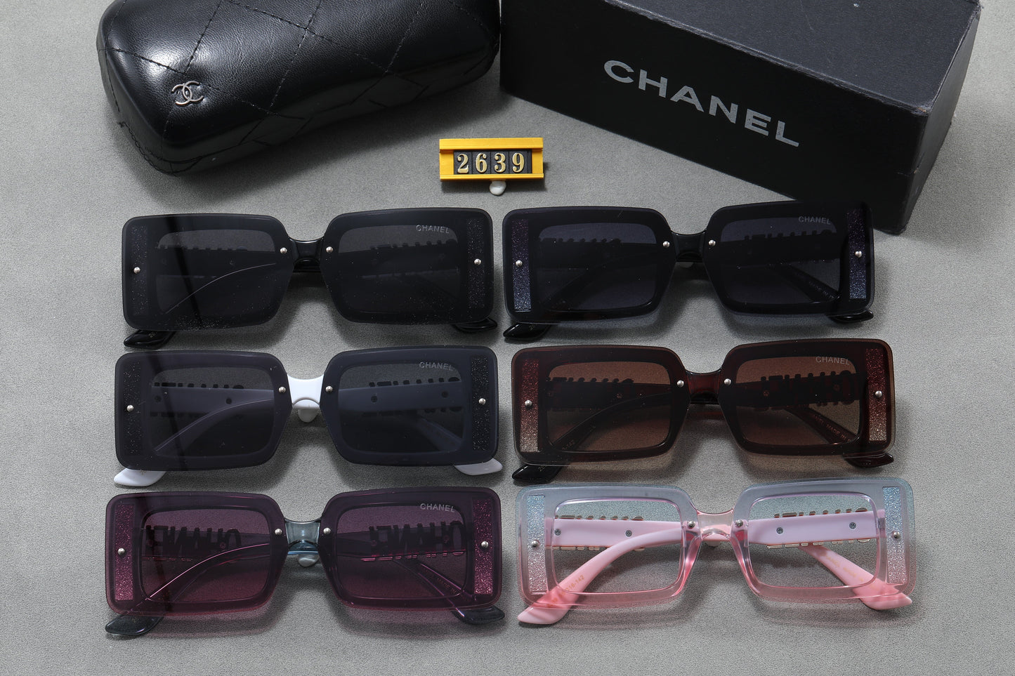 Fashion Sunglasses-7848s-sss62
