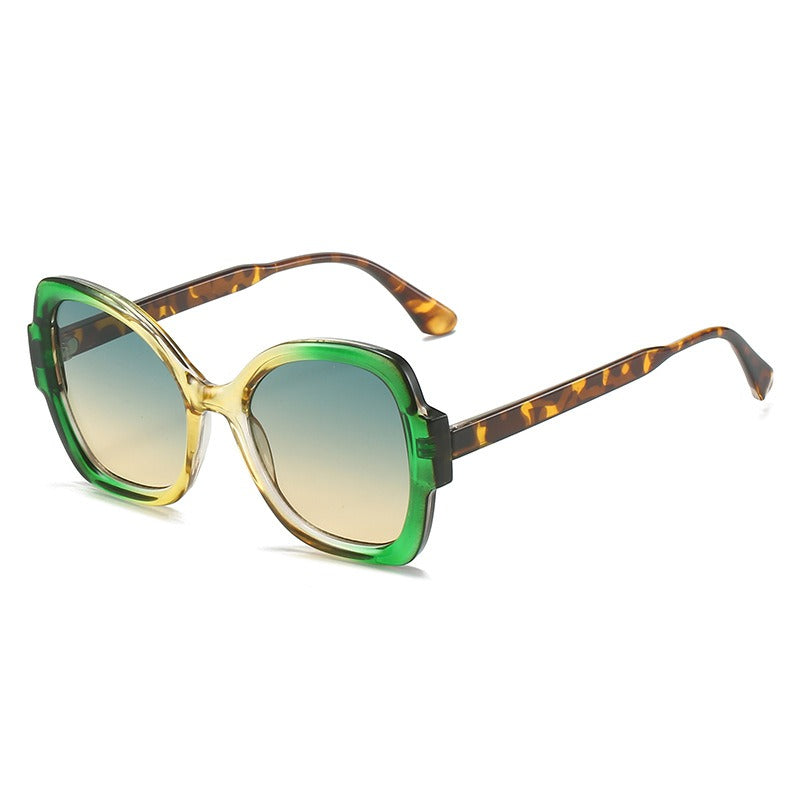 Butterfly Fashion Sunglasses--s1