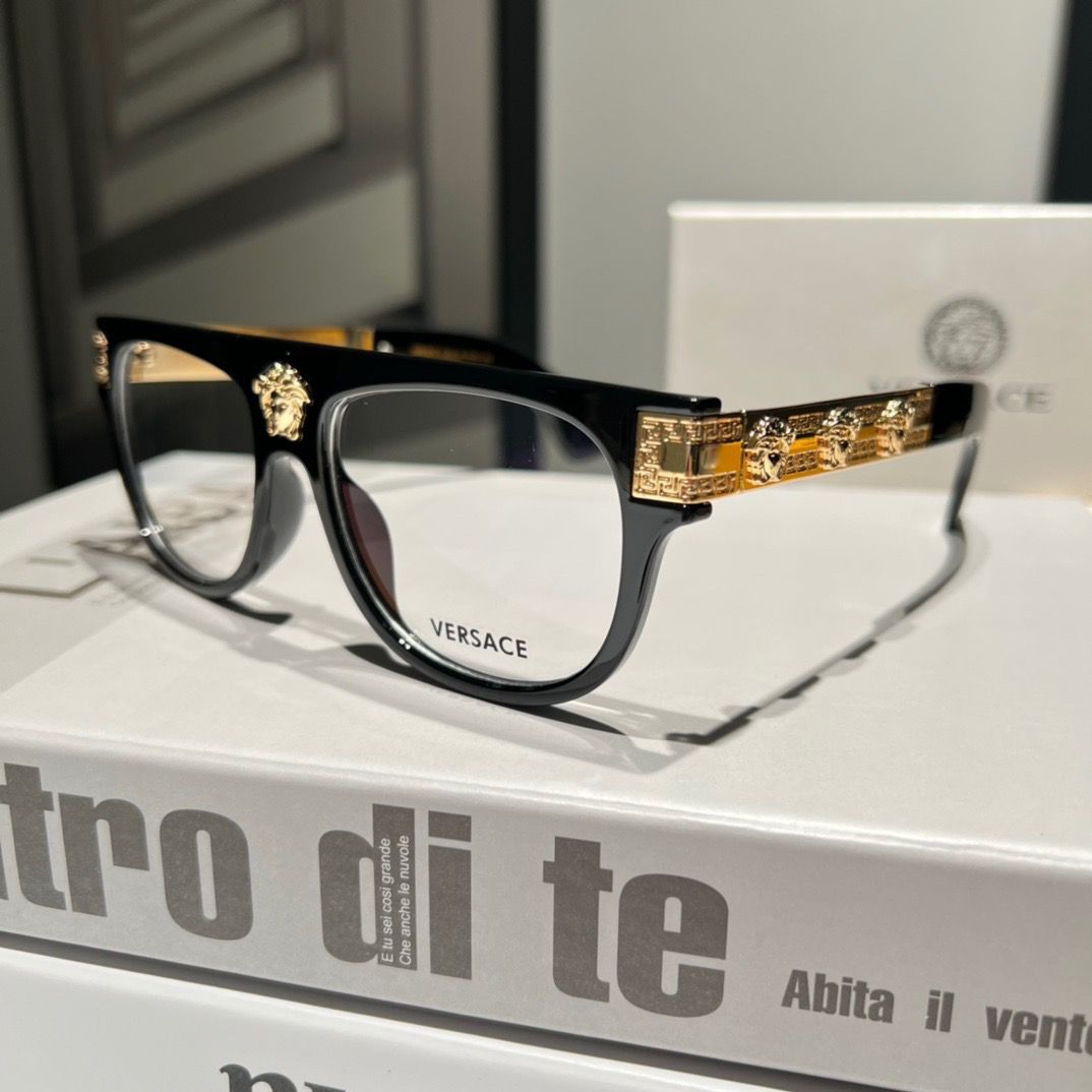 Unisex Medusa Square Glassess-sss62