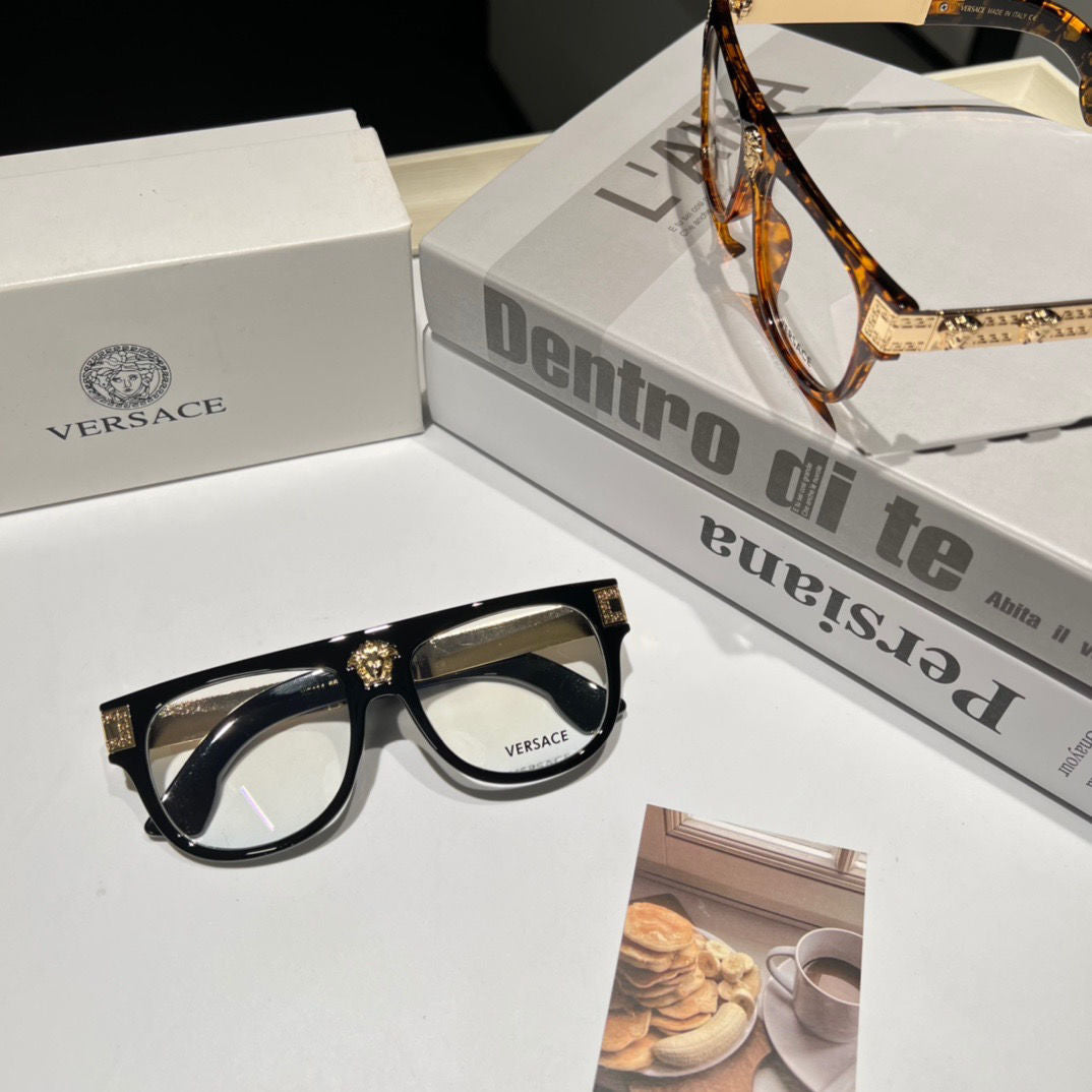Unisex Medusa Square Glassess-sss62