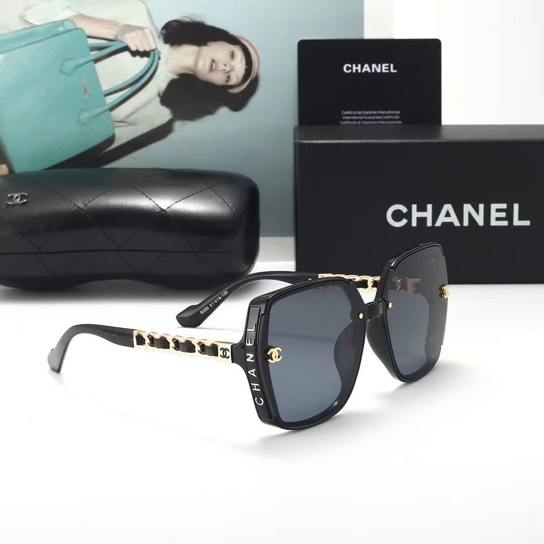 Women's Fashion Full Frame Letter Sunglasses 6330s-sss62