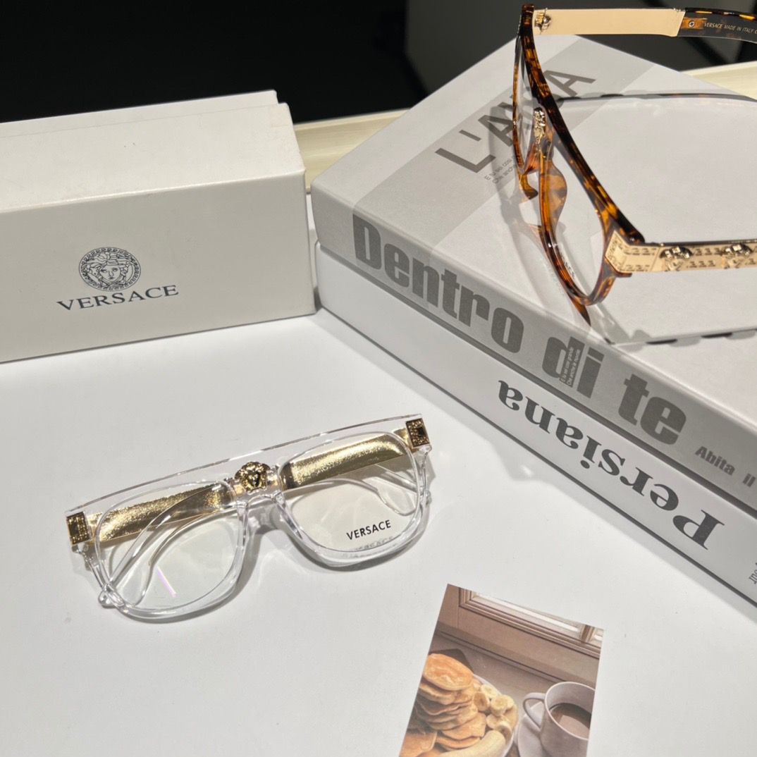 Unisex Medusa Square Glassess-sss62