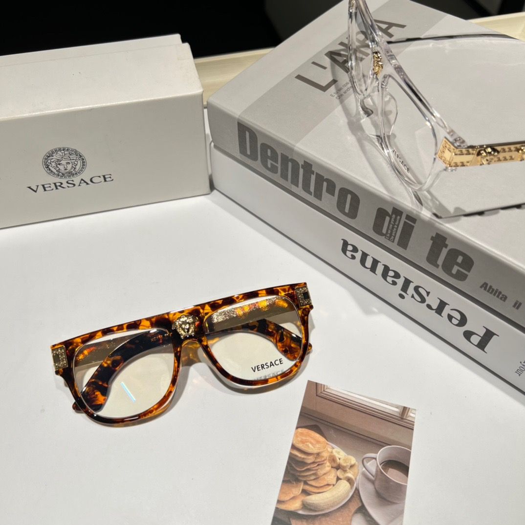 Unisex Medusa Square Glassess-sss62