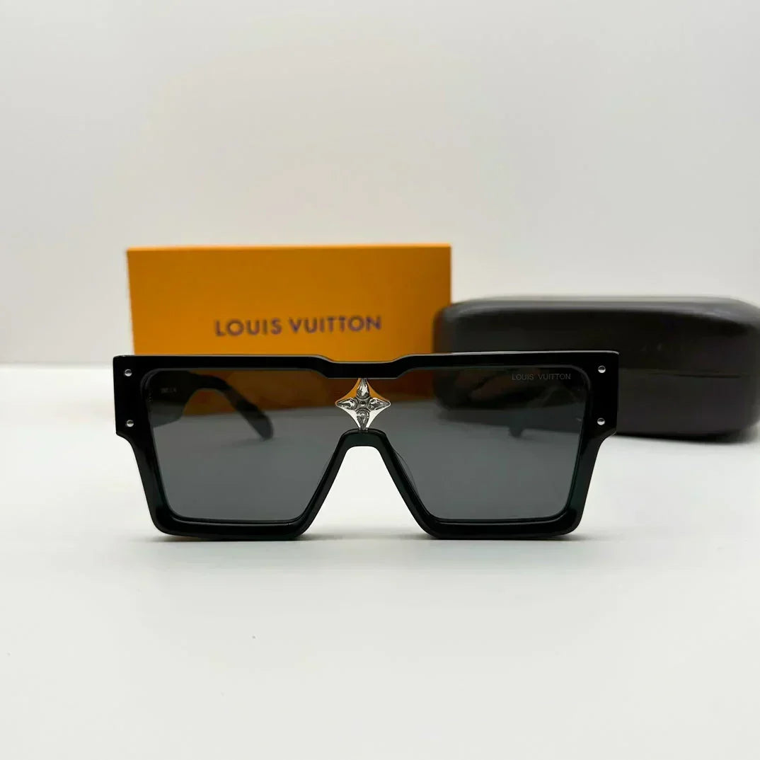 Luxury Large Frame Sunglasses L-009s-sss62