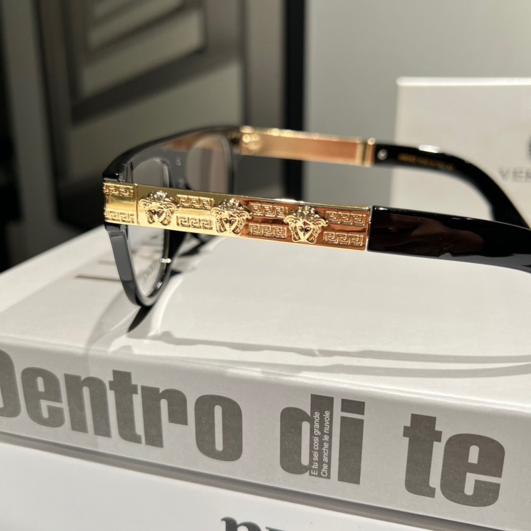 Unisex Medusa Square Glassess-sss62
