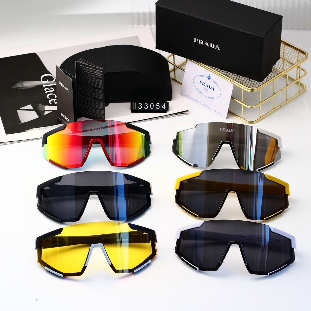 Oversized Cool Sunglasses 33054s-sss62