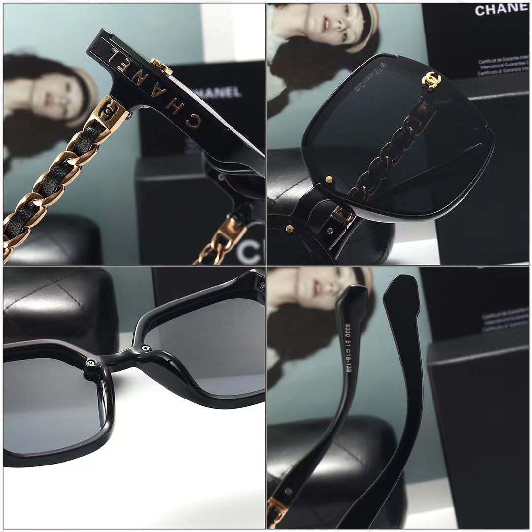 Women's Fashion Full Frame Letter Sunglasses 6330s-sss62
