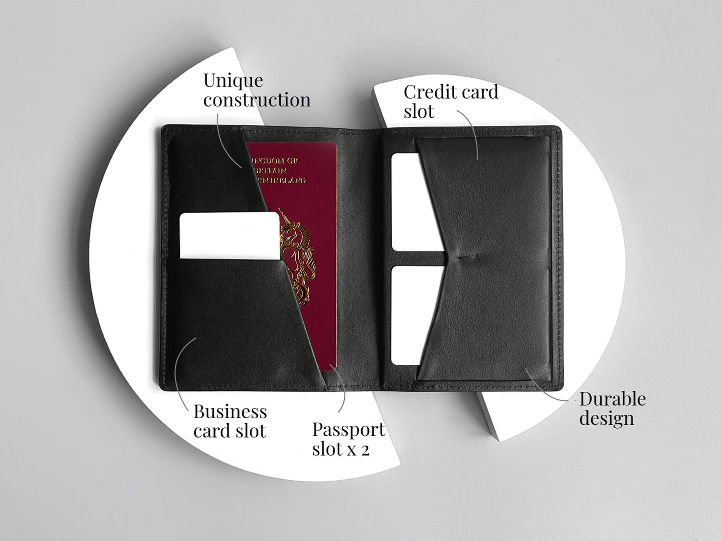 126 Passport Wallet--s