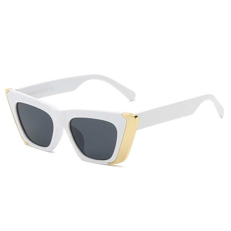 Fashionable Cat Eye Sunglasses--s1