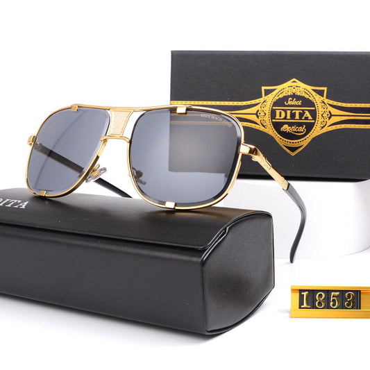 New Aviator Polarized Glasses 1853s-sss62