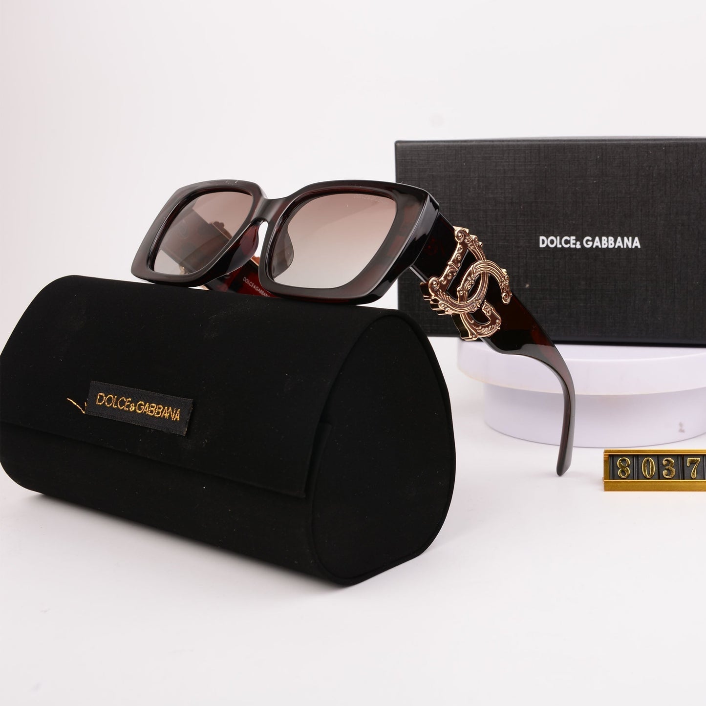 Luxury Large Frame Sunglasses Y-08841s-sss62