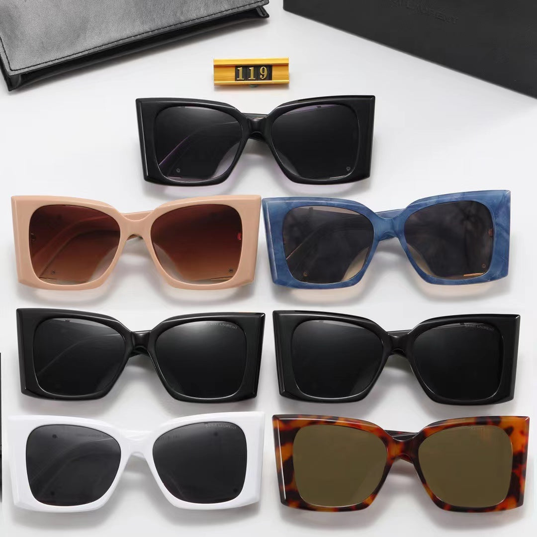 Fashion hot 7 color sunglassess-sss621