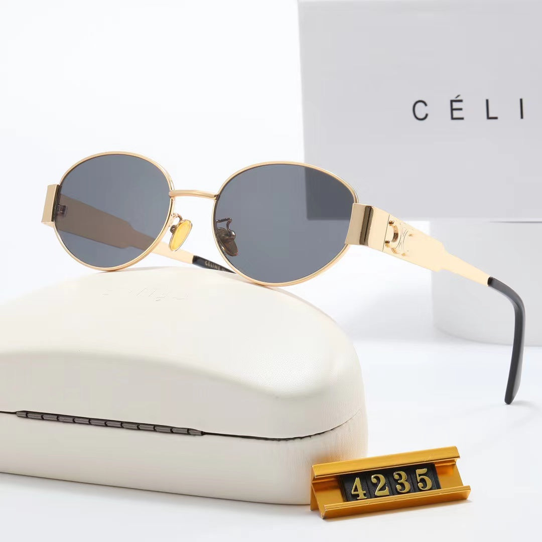 New Retro Metal Sunglasses 4235s-sss62