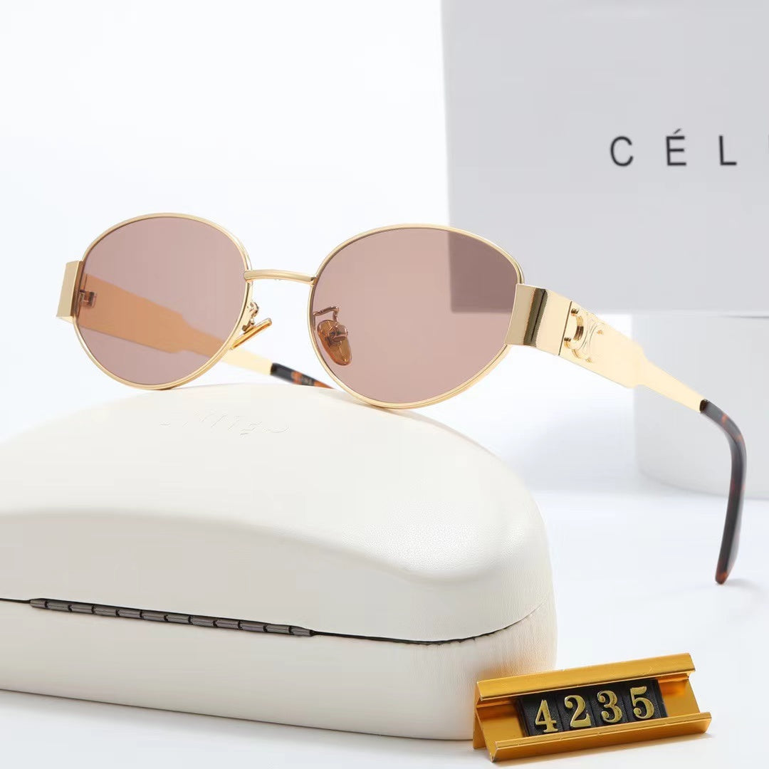 New Retro Metal Sunglasses 4235s-sss62