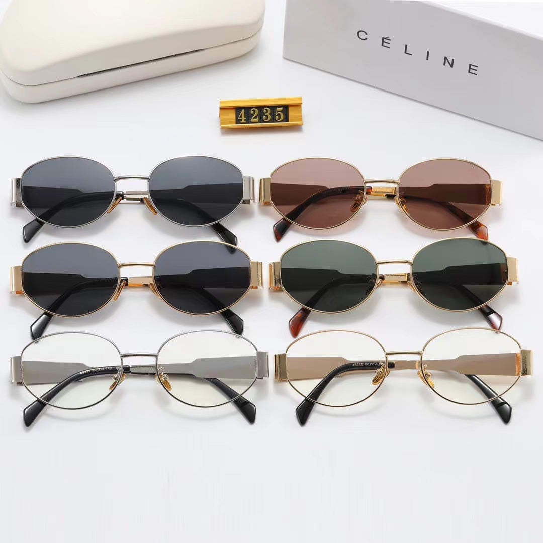 New Retro Metal Sunglasses 4235s-sss62