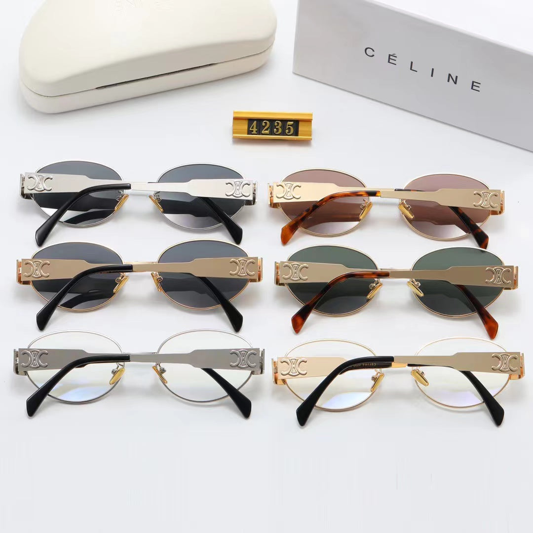 New Retro Metal Sunglasses 4235s-sss62