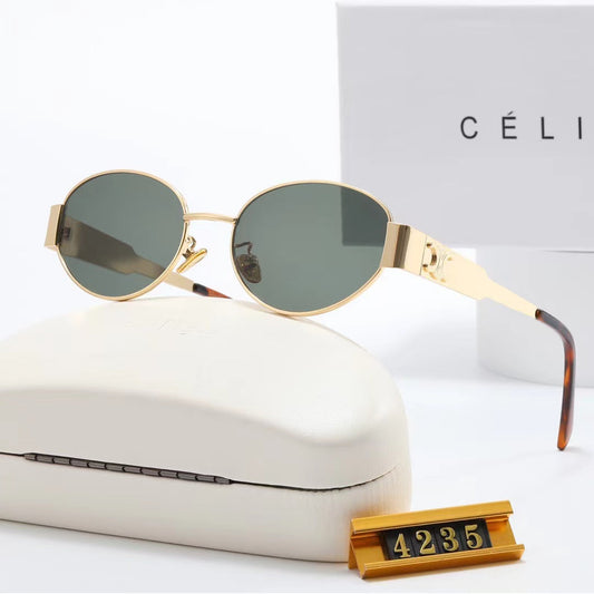 New Retro Metal Sunglasses 4235s-sss62