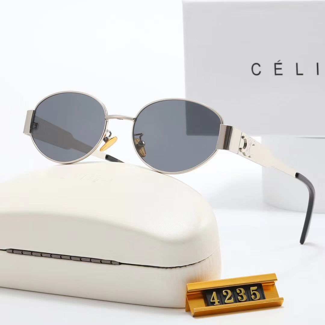 New Retro Metal Sunglasses 4235s-sss62
