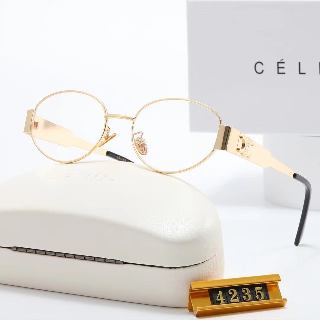 New Retro Metal Sunglasses 4235s-sss62