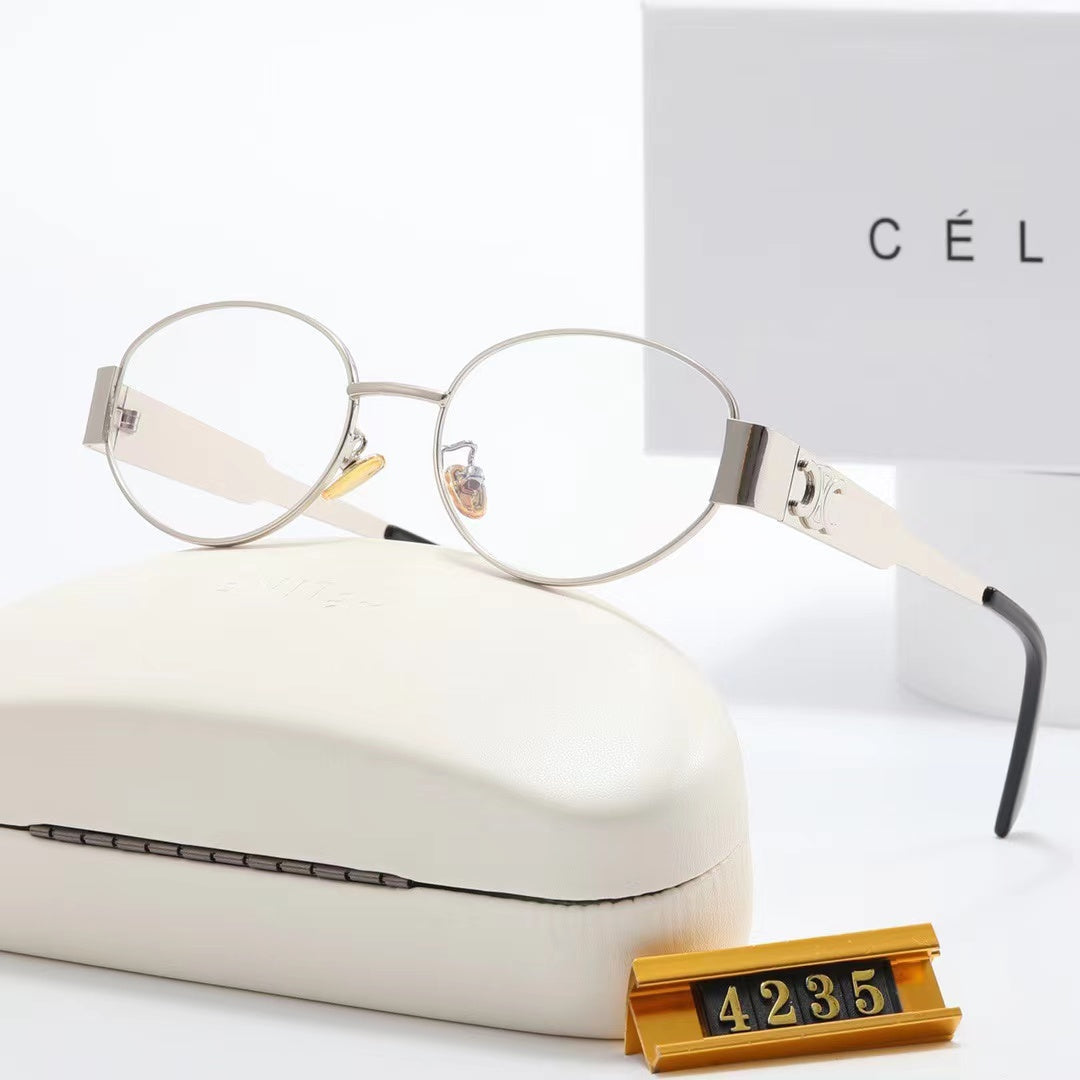 New Retro Metal Sunglasses 4235s-sss62