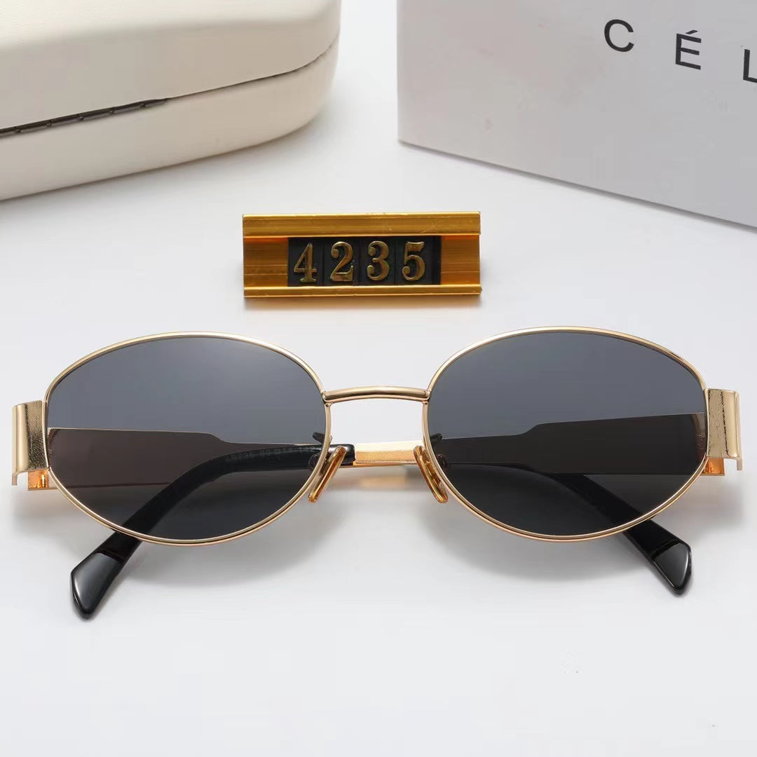 New Retro Metal Sunglasses 4235s-sss62
