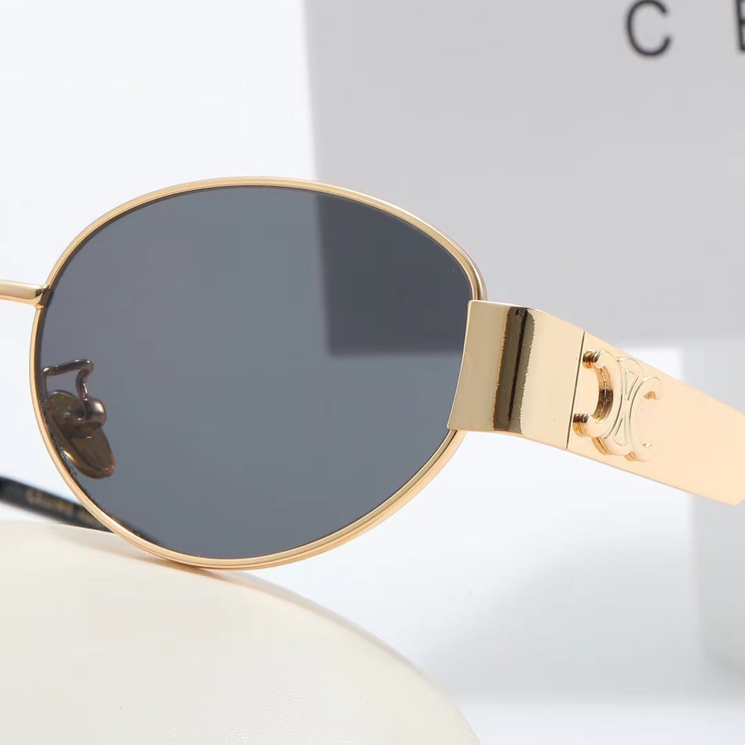 New Retro Metal Sunglasses 4235s-sss62