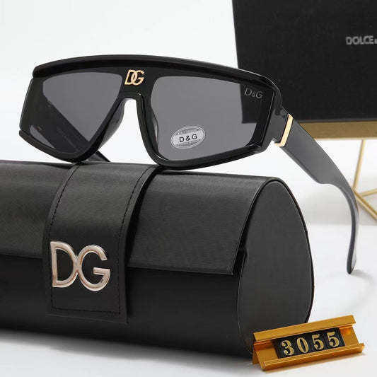 New Large Frame Sunglasses 3055s-sss62