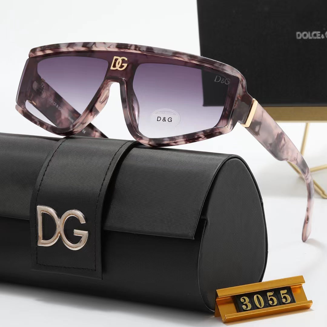 New Large Frame Sunglasses 3055s-sss62