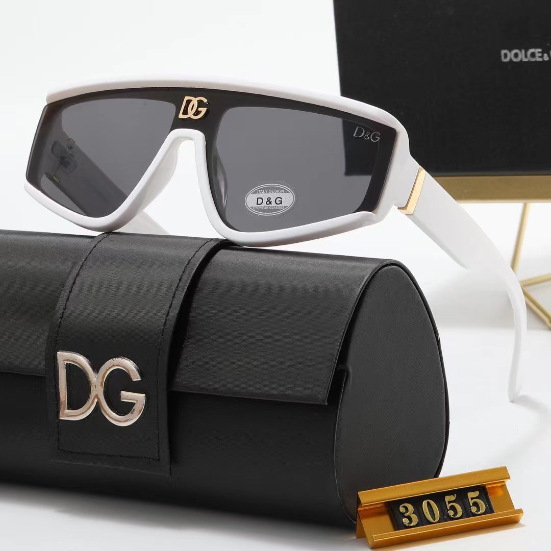 New Large Frame Sunglasses 3055s-sss62