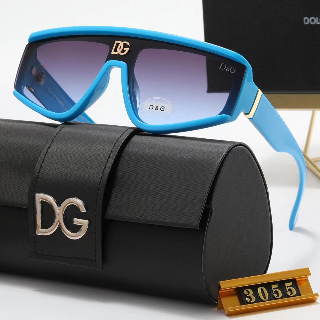 New Large Frame Sunglasses 3055s-sss62