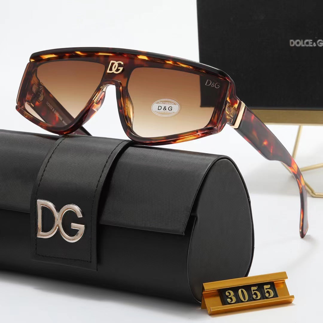 New Large Frame Sunglasses 3055s-sss62