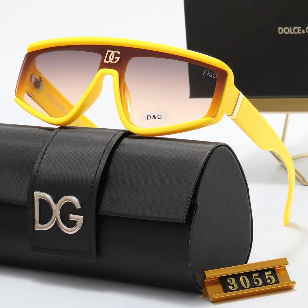 New Large Frame Sunglasses 3055s-sss62