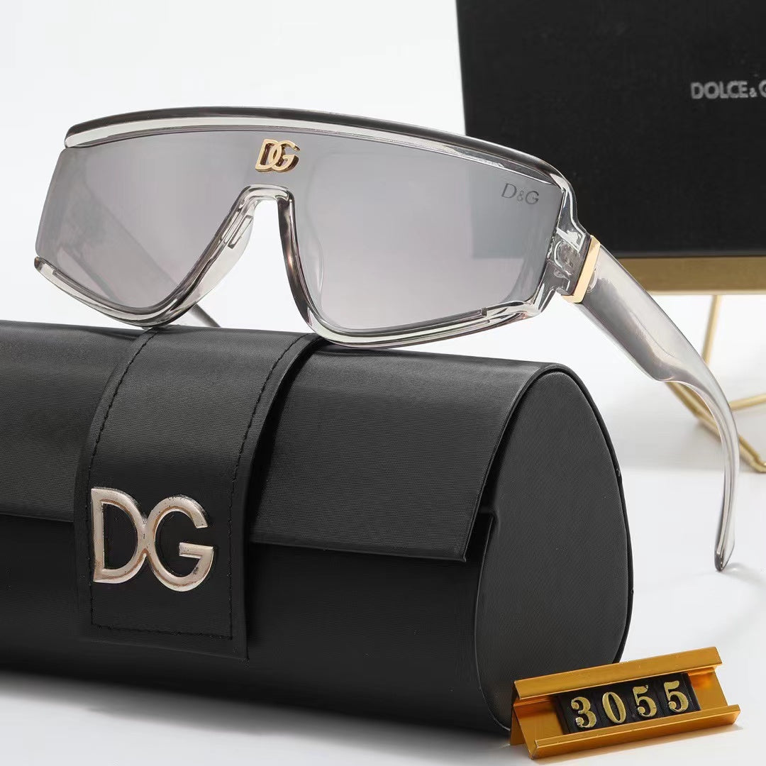 New Large Frame Sunglasses 3055s-sss62