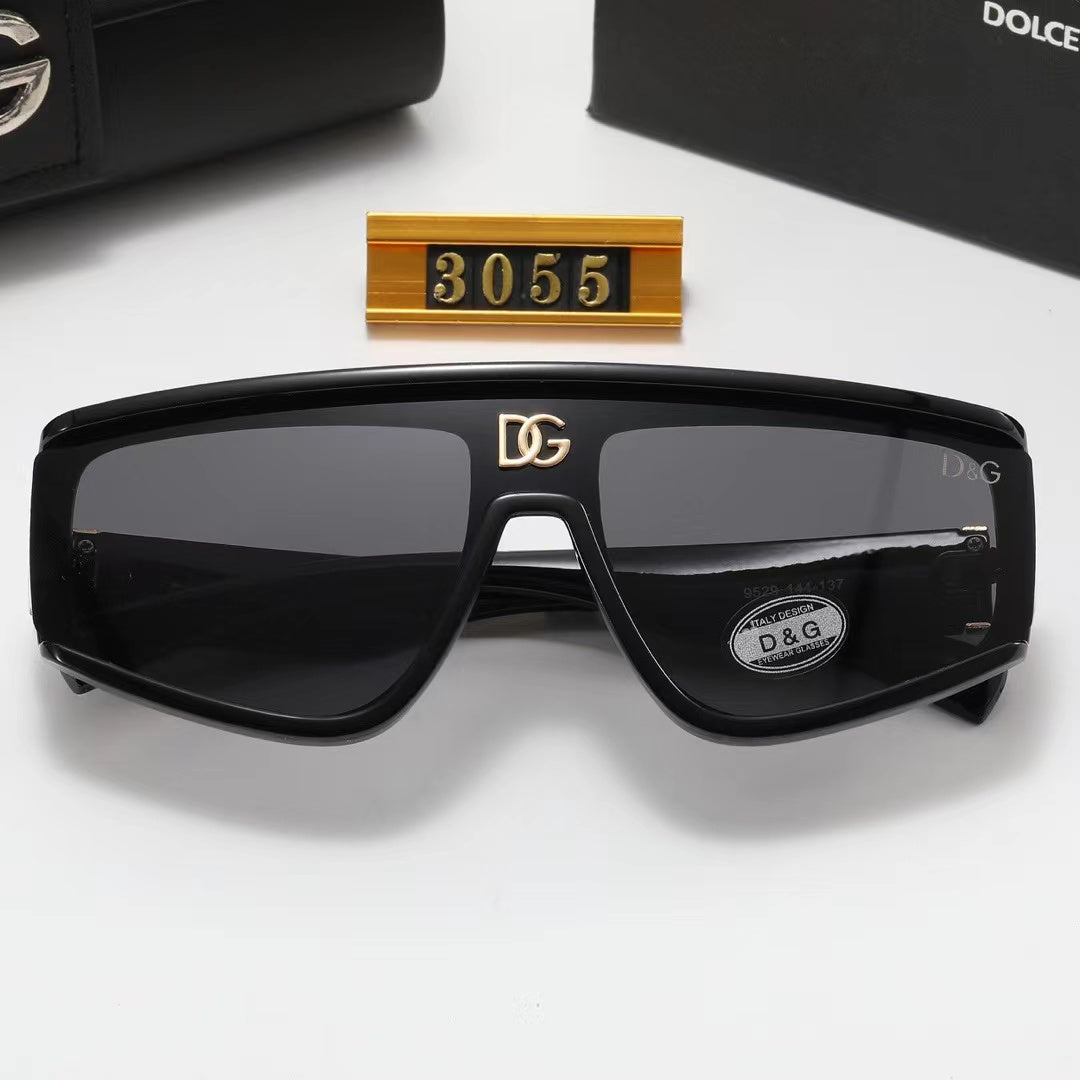 New Large Frame Sunglasses 3055s-sss62