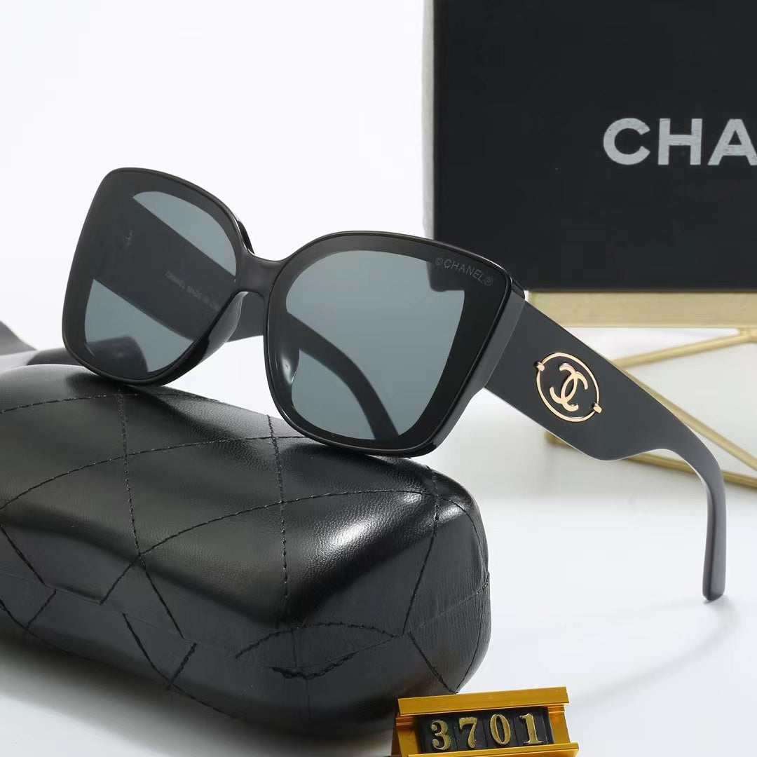 Fashion cat-eye sunglasses 3701s-sss62