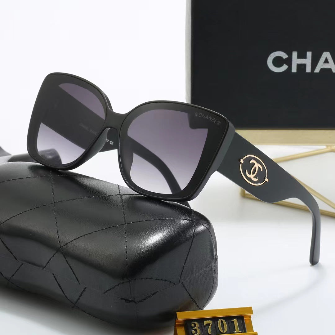 Fashion cat-eye sunglasses 3701s-sss62