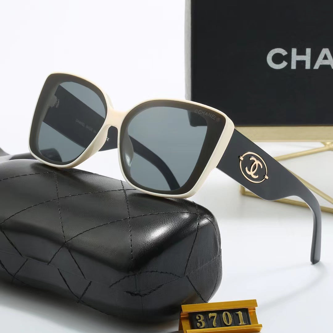 Fashion cat-eye sunglasses 3701s-sss62