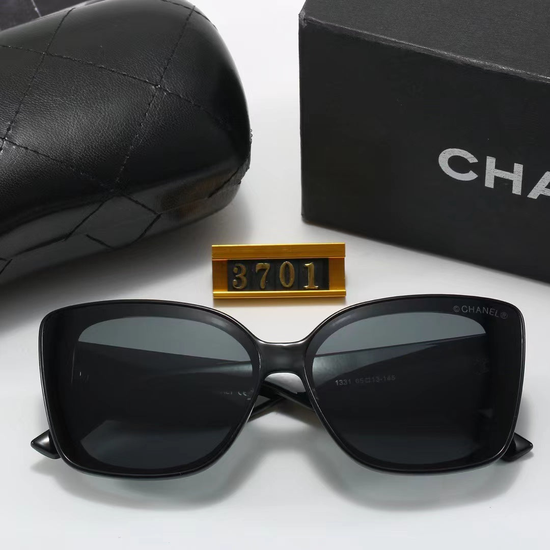 Fashion cat-eye sunglasses 3701s-sss62