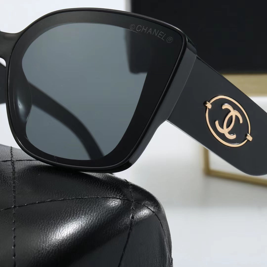 Fashion cat-eye sunglasses 3701s-sss62