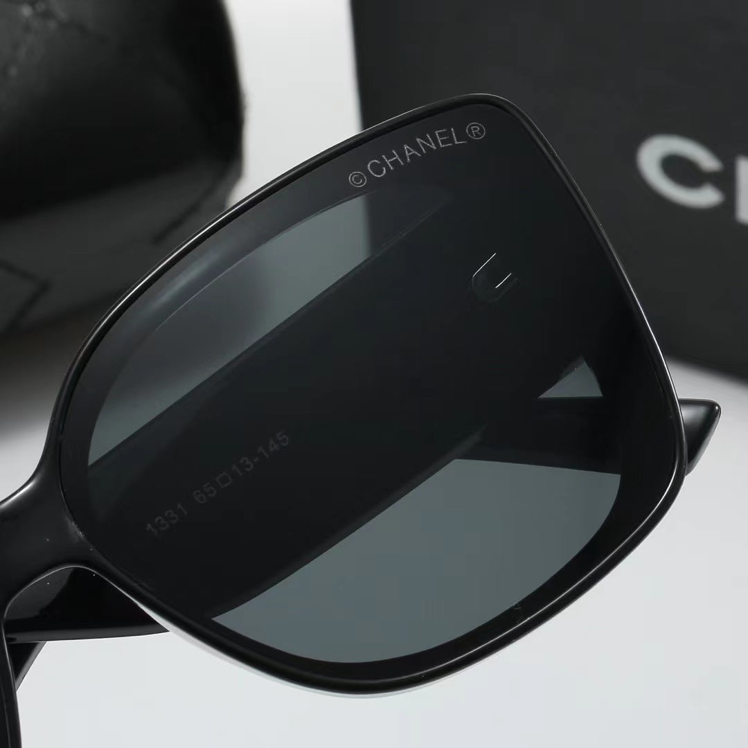 Fashion cat-eye sunglasses 3701s-sss62