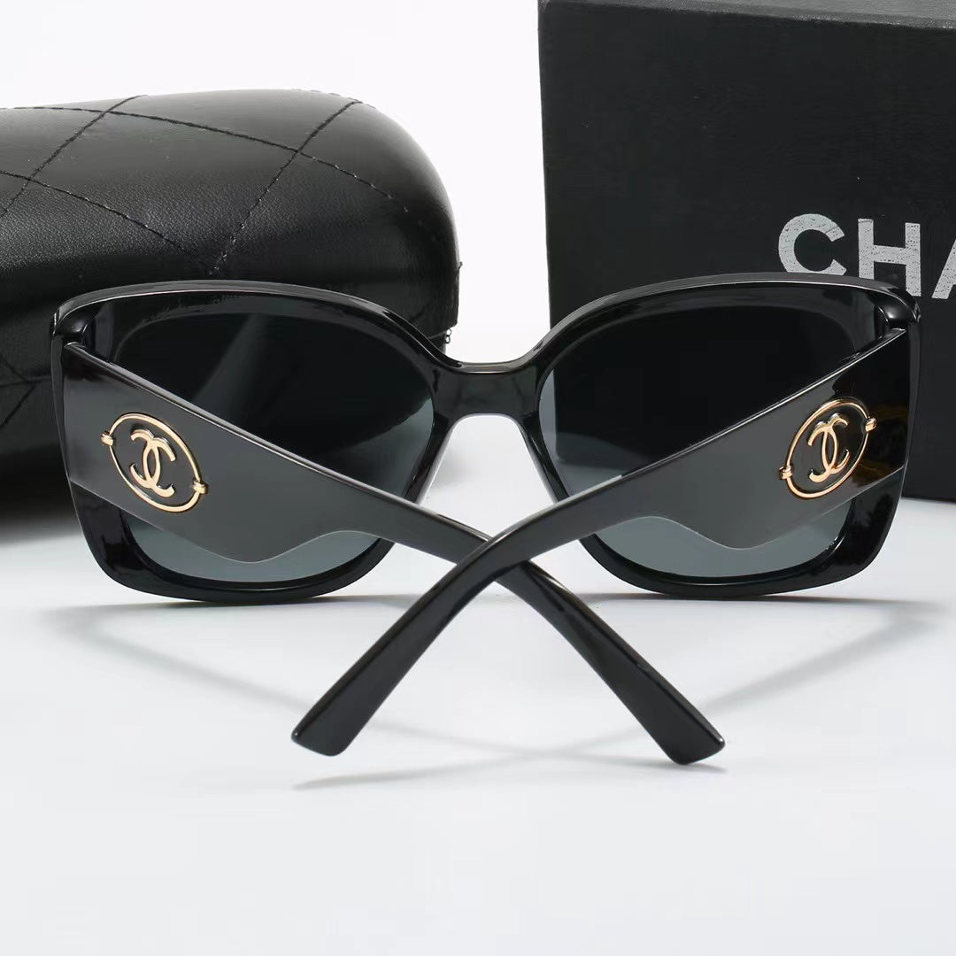 Fashion cat-eye sunglasses 3701s-sss62