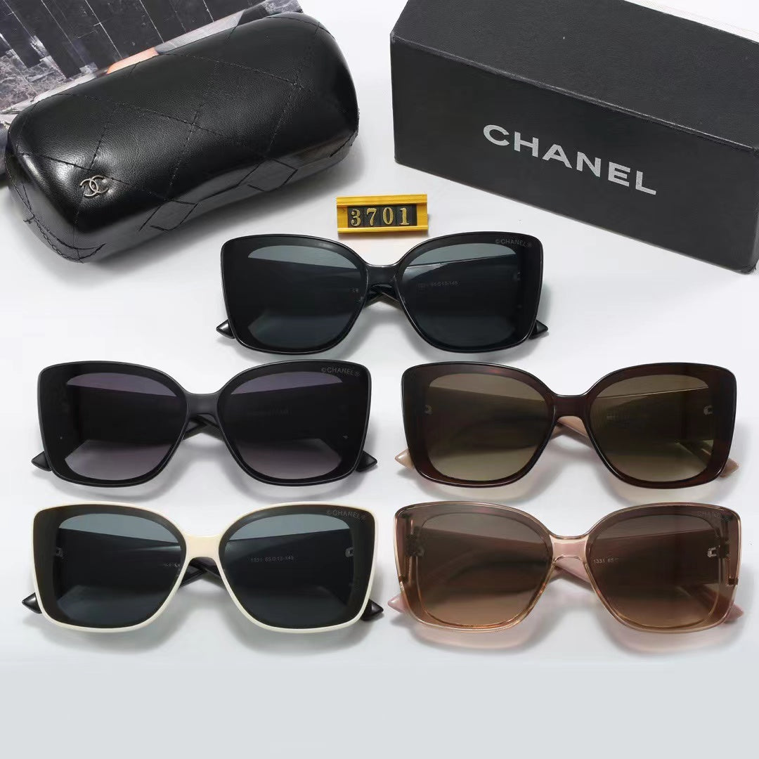Fashion cat-eye sunglasses 3701s-sss62