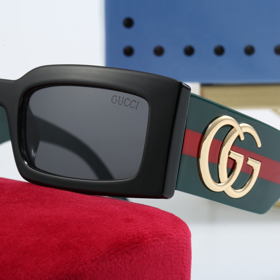 New Cat-Eye  Square Frame Sunglasses 3834s-sss62
